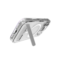 ZAGG Crystal Palace Snap KS Magnetinis dėklas telefonui iPhone 17 Pro – skaidrus