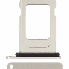 SIM kortelės laikiklis skirtas iPhone 15/15 Plus Yellow ORG