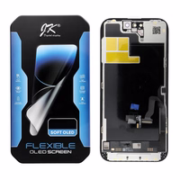JK LCD ekranas IPHONE 14 Pro HARD OLED (IC keitimas)