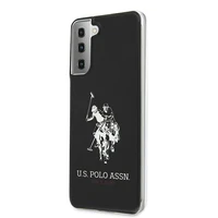 US Polo USHCS21STPUHRBK S21 G991 juodas blizgus didelis logotipas