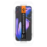 Spigen Glas.TR "Ez Fit" Privacy HD 2 rinkinys privatumo stiklas Google Pixel 9 / 9 Pro