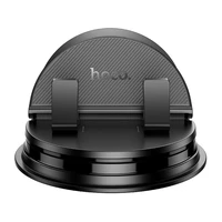 Automobilinis telefono laikiklis Hoco H55 (dashboard) juodas