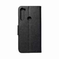 FANCY knyginis dėklas telefonui XIAOMI Note 8T juodas