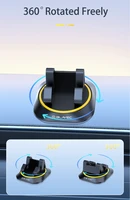 Blavec Automobilinis laikiklis BH-10 ant prietaisų skydelio (BH10-DBY) juodas-geltonas