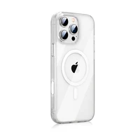 Dėklas HDD Clear MagSafe Case Apple iPhone 17 skaidrus
