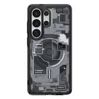 Spigen Ultra Hybrid Mag MagSafe Case for Samsung Galaxy S26 Ultra Zero One - Clear Black