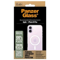 PanzerGlass kietasis dėklas iPhone 16 Plus 6.7" baltas MagSafe 1293