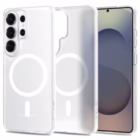 Tech-Protect MagSlim MagSafe Dėklas for Samsung Galaxy S26 Ultra - Clear Matinis