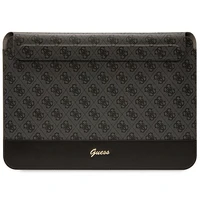 Guess 4G Stripe Metal Logo dėklas 14" nešiojamam kompiuteriui - juodas