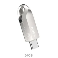 HOCO atminties kortelė USB A + USB C UD8 64GB USB3.0