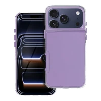 MATRIX dėklas telefonui IPHONE 17 Pro Max šviesiai violetinis