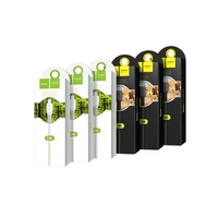 Kabelis USB A į USB C Hoco 2,4A 1 m X20 juodas