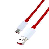 ONEPLUS originalus kabelis USB A į Type C 4A D301 1 m raudonas (be pakuotės)