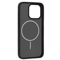 Magmat plonas dėklas Iphone 13 Pro juodas