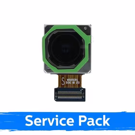 Kamera suderinama su Samsung A556 A55 5G Galinė kamera / (platakampis) 50M / (Service Pack)