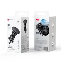 FORCELL F-GRIP MagElite magnetinis automobilio laikiklis oro angai juodas