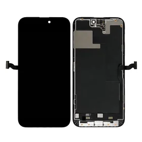 Ekranas Apple iPhone 14 Pro Max su lietimui jautriu stikliuku RUIJI INCELL (removable IC)