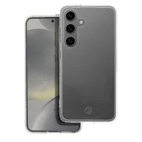 FORCELL F-PROTECT ilgalaikis plonas dėklas SAMSUNG S24 Plus - skaidrus