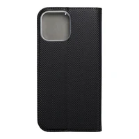 SMART CASE Knyga IPHONE 13 Pro Max juoda