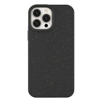 Dėklas telefonui Eco Case iPhone 14 Plus silikoninis biodegraduojantis dėklas - juodas