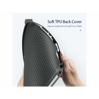 Dėklas Dux Ducis "OSOM" skirtas Apple iPad Air 13 (2025) / Air 13 (2024) / iPad Pro 12.9 (2018 / 2020 / 2021 / 2022) žalias