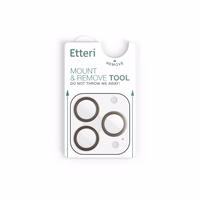 Etteri kameros lęšio apsauga iPhone 16 Pro / 16 Pro Max desertas