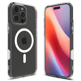 Dėklas telefonui Spigen Ultra Hybrid iPhone 16 Pro - baltas