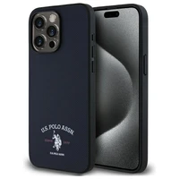 US Polo USHCP15XPARV dėklas telefonui iPhone 15 Pro Max 6.7" su spausdintu DH logotipu - tamsiai mėlyna