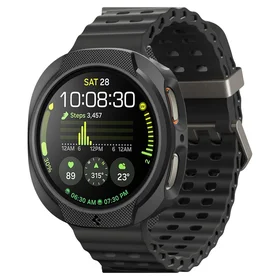 Spigen Liquid Air Dėklas laikrodžiui Samsung Galaxy Watch 8 40 mm - Matinis juodas