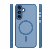 Mag Matt dėklas Samsung Galaxy S26 tamsiai mėlynas