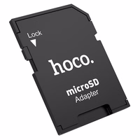 HOCO adapteris TF į SD atminties kortelėms HB22
