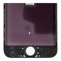FixCell LCD ekranas IPHONE 6G juodas (aukštas ryškumas)