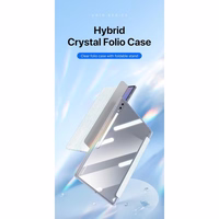 Dėklas Dux Ducis "Unid" skirtas Apple iPad Air 13 (2025) / Air 13 (2024) / iPad Pro 12.9 (2018 / 2020 / 2021 / 2022) žalias