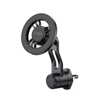 Tech-Protect N56 MagSafe magnetinis automobilinis oro angos laikiklis - juodas