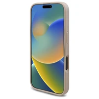 Guess naujas 4G trikampis dėklas telefonui iPhone 16 - balta