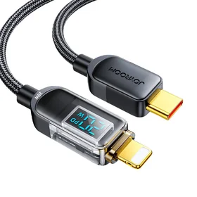 Kabelis Joyroom S-C Lightning 20W 1.2m USB į USB-C Lightning S-CL020A4 (juodas)