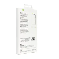 iPhone 17 silikoninis dėklas su MagSafe - inkarinė mėlyna