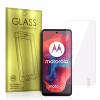 Grūdintas stiklas Auksinis MOTOROLA MOTO G04/G24/G34 5G