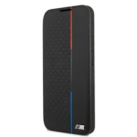 Dėklas telefonui BMW M Collection Triangles Case Samsung Galaxy S22+ - juodas