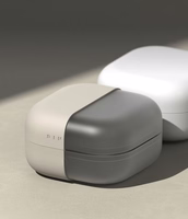 Ringke Silikoninis Dėklas for Samsung Galaxy Buds 4 / 4 Pro - smėlinis