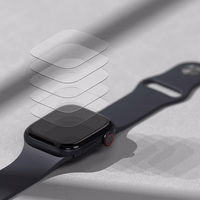 Ringke Dual Easy 3 dalių apsauginė plėvelė Apple Watch 10 42 mm