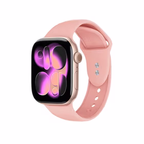 Crong Liquid - Apple Watch dirželis 38/40/41/42mm (Salmon)