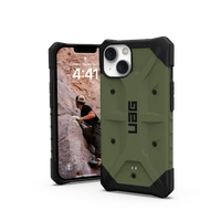 UAG Pathfinder dėklas telefonui iPhone 14 Plus - žalias