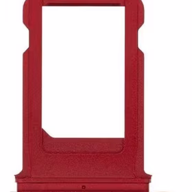 SIM kortelės laikiklis skirtas iPhone SE 2022 Red ORG