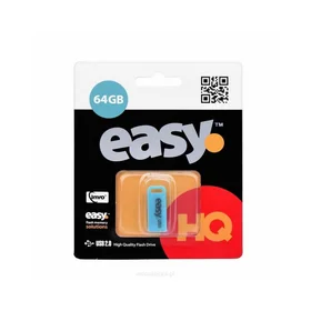 Imro atmintukas 64GB USB 2.0 Easy mėlynas