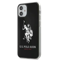 US Polo USHCP12STPUHRBK iPhone 12 mini 5,4" juoda Shiny Big Logo