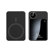 Išorinė baterija Power Bank Reach RR-H211 22.5W MagSafe 10000mAh juoda