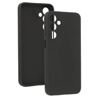 Galinė dėklas MATT Samsung Galaxy M35 5G juodas