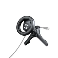 Tech-Protect N53 automobilinis oro angos laikiklis su MagSafe žiedais - juodas