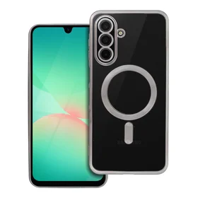 ELECTRO MAG COVER magnetinis dėklas telefonui, suderinamas su MagSafe, skirtas SAMSUNG A26, titano pilkas